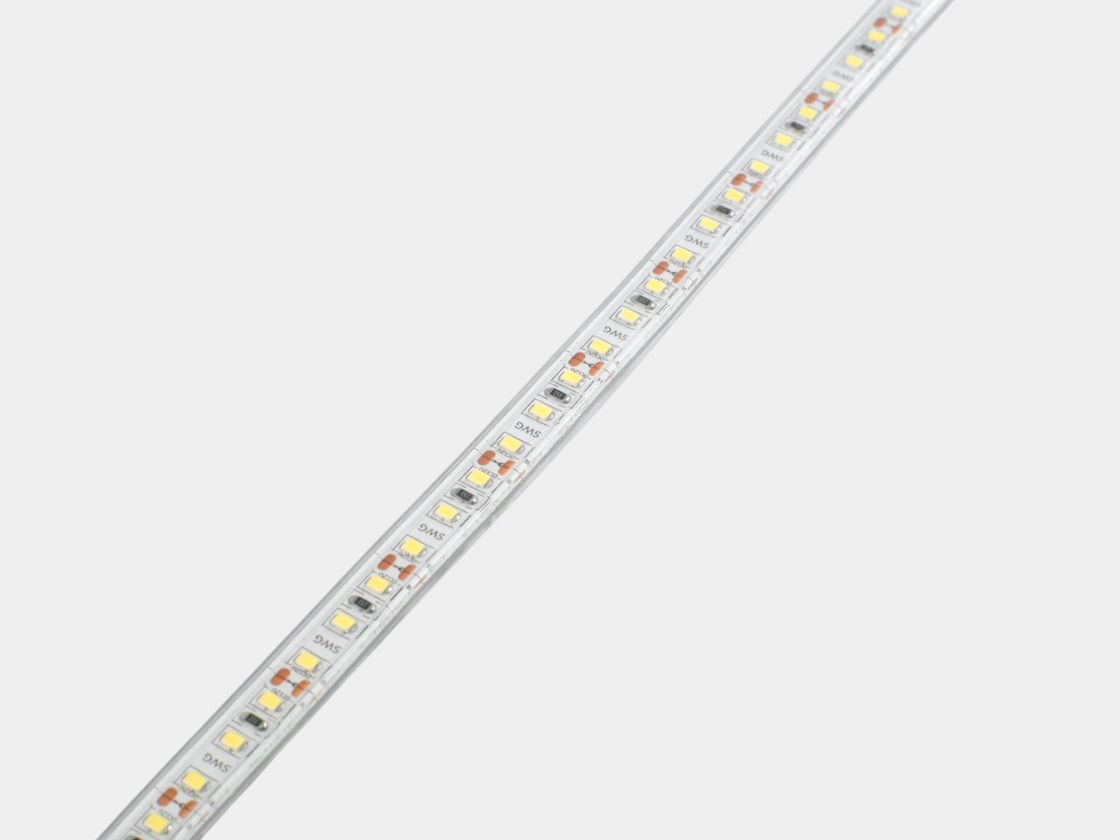 Жарықдиодты таспа 2835, 120 LED/м, 9,6 Вт/м, 12В, IP66, 3M, Түсі: Суық ақ, SWG2120-12-9.6-W-66-M