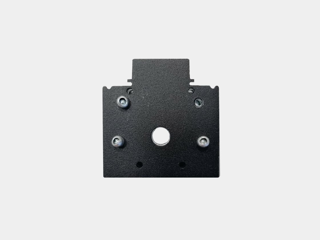 SY-LINK-IZI трегі үшін қара түсті тығын, алдыңғы көрініс