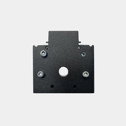 SY-LINK-IZI трегі үшін қара түсті тығын, алдыңғы көрініс