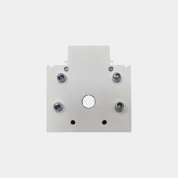 SY-LINK-IZI трегіне арналған ақ түсті тығын, алдыңғы көрініс