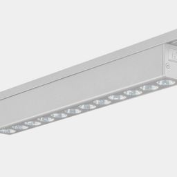 Светильник трековый SLIM, 48В 12W белый 2700-6000К, DL-SLIM-DRWH-12-CCT