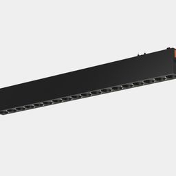 SLIM трек шамы, 48В 18W қара 2700-6000К, DL-SLIM-DRBL-18-CCT