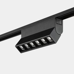Светильник трековый SLIM, 48В 10W черный 2700-6000К, DL-SLIM-FLBL-10-CCT