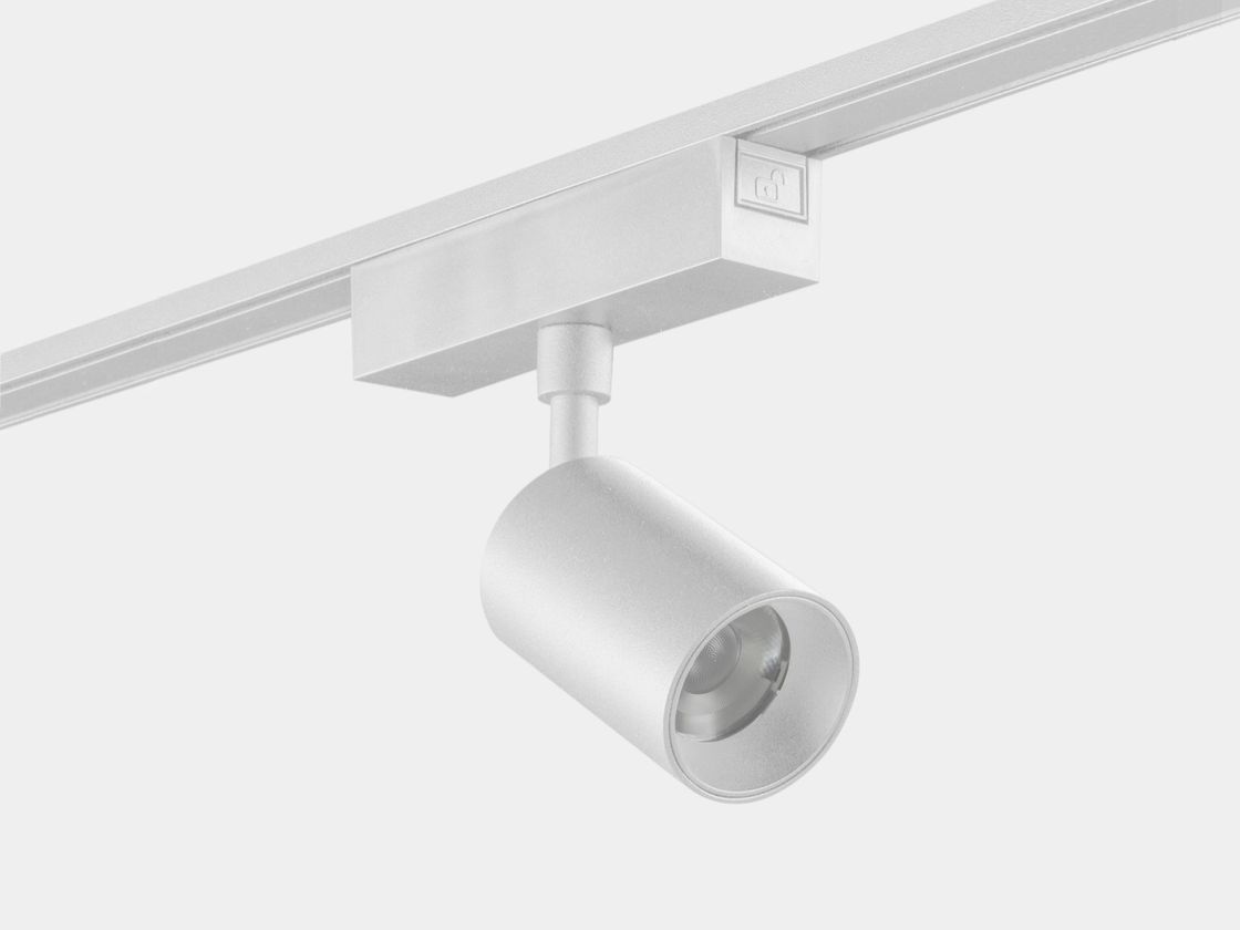 Светильник трековый SLIM, 48В 10W белый 2700-6000К, SL-SLIM-SPWH-10-CCT