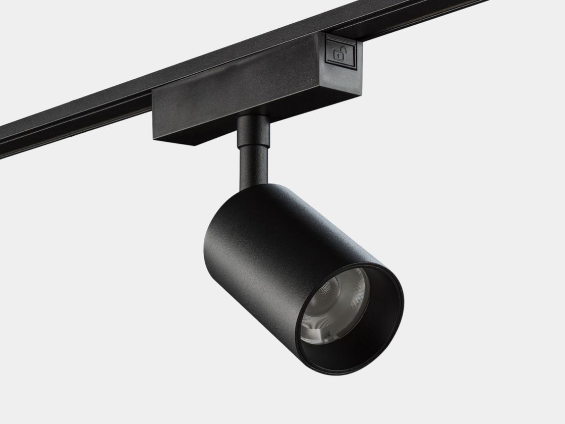 SLIM трек шамы, 48В 15W қара 2700-6000К, SL-SLIM-SPBL-15-CCT