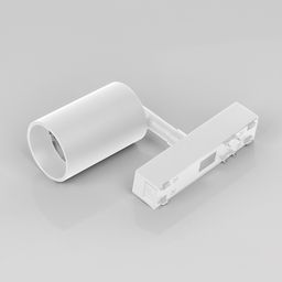SLIM ақ споты, адаптердің қосқышы мен контакттері