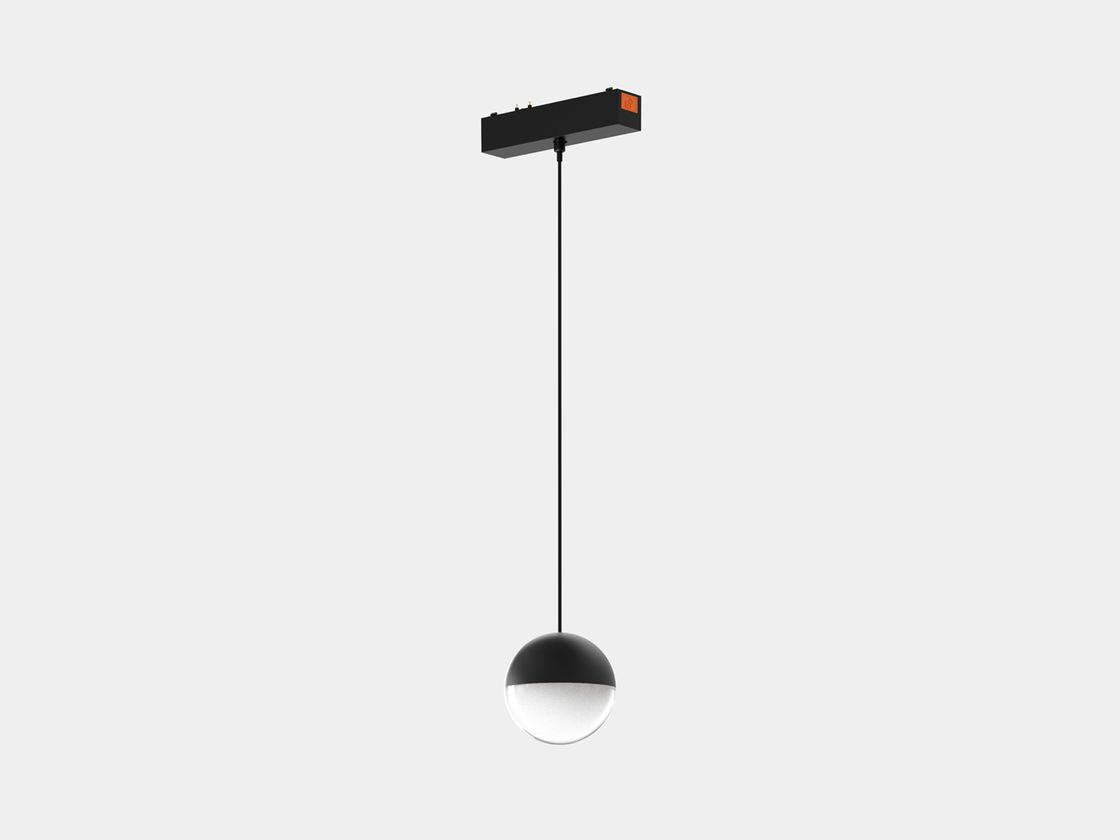 SLIM трек шамы, 48В 6W қара 2700-6000К, SL-SLIM-SFBL-6-CCT