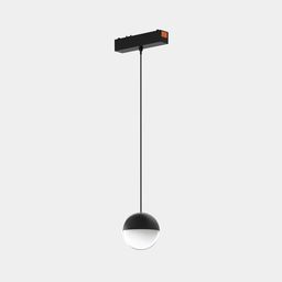 SLIM трек шамы, 48В 6W қара 2700-6000К, SL-SLIM-SFBL-6-CCT