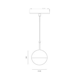 SLIM трек шамы, 48В 6W ақ 2700-6000К, SL-SLIM-SFWH-6-CCT
