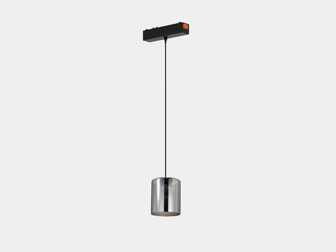 SLIM трек шамы, 48В 6W қара 2700-6000К, P-SLIM-150GLBL-6-CCT
