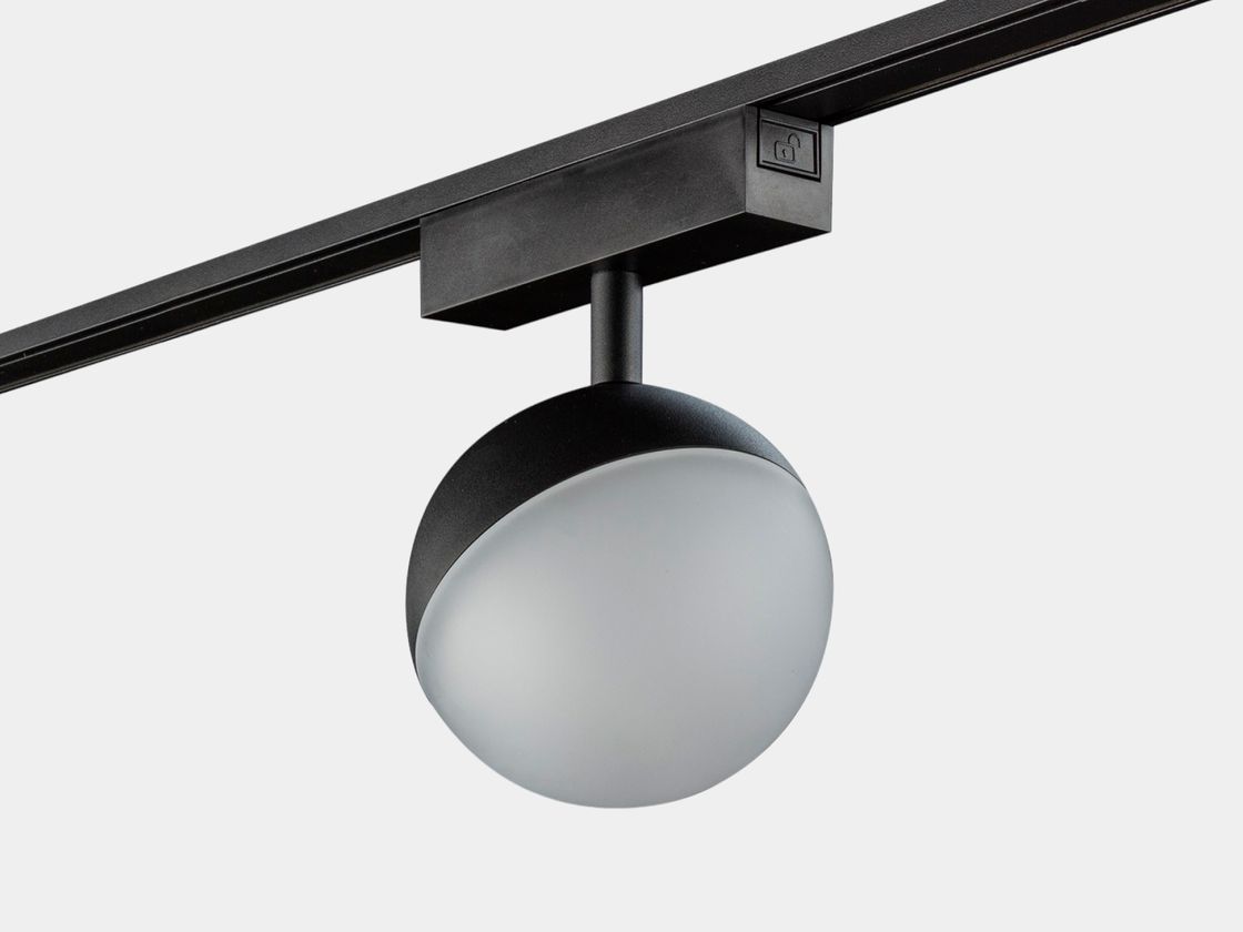 SLIM трек шамы, 48В 10W қара 2700-6000К, SL-SLIM-SFBL-10-CCT