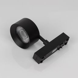 SLIM трек шамы, 48В 10W қара 2700-6000К, SL-SLIM-FTSBL-10-CCT