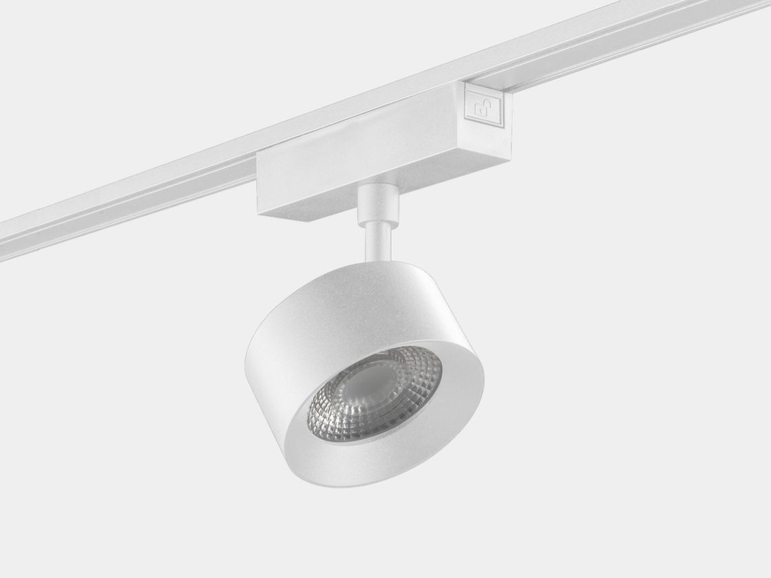 SLIM трек шамы, 48В 10W ақ 2700-6000К, SL-SLIM-FTSWH-10-CCT