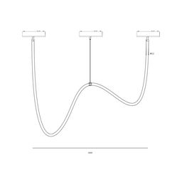 SLIM трек шамы, 48В 42W ақ 2700-6000К, SL-SLIM-360WH-42-CCT
