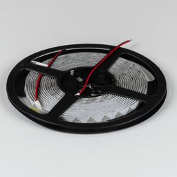 Қосуға арналған сымдары бар LED таспа катушкасы