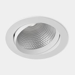 Төбеге арналған кіріктірілетін еңкіш LED шам, DL-KZ сериясы, Ақ, 30Вт, IP20, Бейтарап ақ (4000К), KZ-2-DLW-30-NW