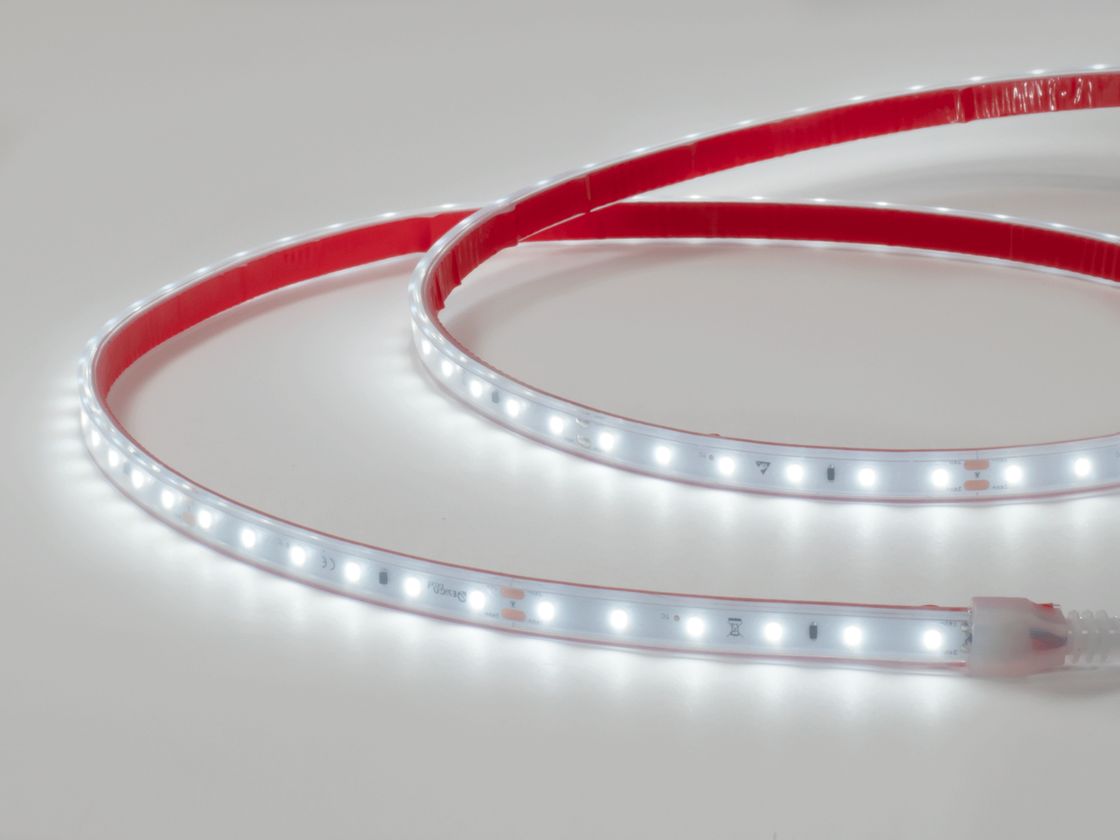 Силикон қаптамадағы суық ақ жарық беретін LED таспа