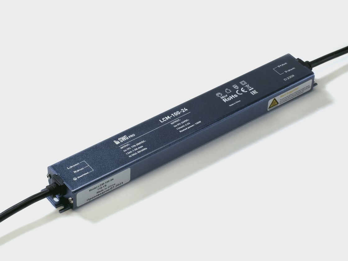 SWG PRO LCM аса жұқа герметикалық қуат көзі