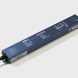 Сверхтонкий блок питания SWG PRO LCM-150-24, черный корпус