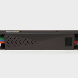 Открытый блок питания 24В IP20, боковой вид