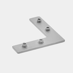 Төрт бұрандасы бар SY-LINK-CN-V көлденең жалғағыш
