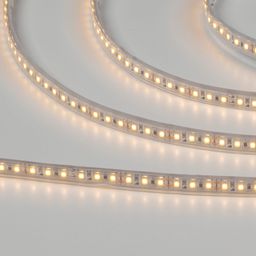 Силикон қабықшасы бар, қосулы SMD2835 LED таспа