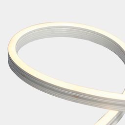 Неоновая лента 24В IP67 9.6Вт/м 144 LED/м SMD2835 6×12 мм тёплый белый NE-CC2120-24-9.6-WW