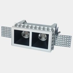 Кіріктірілетін LED шам, Ақ, 6Вт, IP20, 4000К, DL-6W-36DW-NW