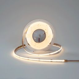 Катушкадағы COB LED таспа, жылы ақ жарық