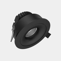 Кіріктірілетін шам, MINI COMBO сериясы, Қара, 8Вт, IP20, Бейтарап ақ (4000К), DL-MINI-0801-60-BL-8-NW