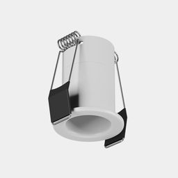 Төбеге арналған кіріктірілетін LED шам, серия HIDDEN, Ақ, 3Вт, IP20, Бейтарап ақ (4000К), DL-A004-3-WH-NW
