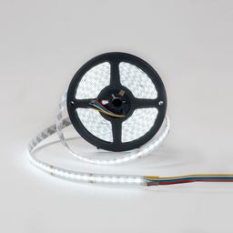 Светодиодная лента 5 в 1 COB, 560 LED/м, 16 Вт/м, 24В , IP20, Цвет: RGBWC, SWG-COB560-24-16-RGBWC