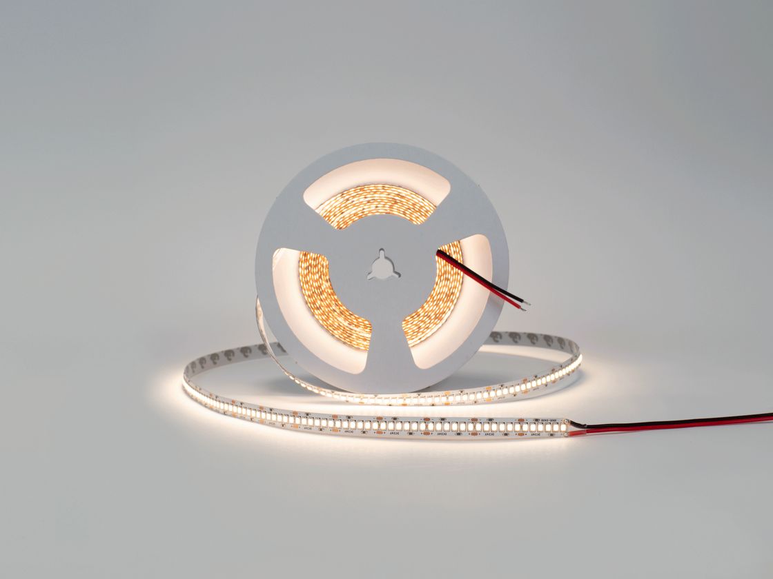 24 В LED таспасының орамы, жылы ақ 3000K