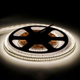 Біркелкі жарық беретін 24 В LED-лента орамы