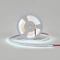 Катушкадағы SMD2835 LED таспа, салқын ақ жарық