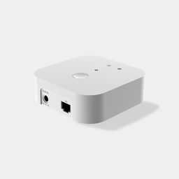 Easybus ES-ETH-GW шлюзі, ақ түсті корпус, LAN қосқышы