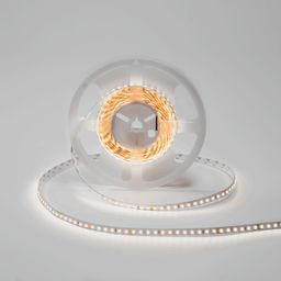 Катушкаға оралған LED таспаның жарық беруінің жалпы көрінісі