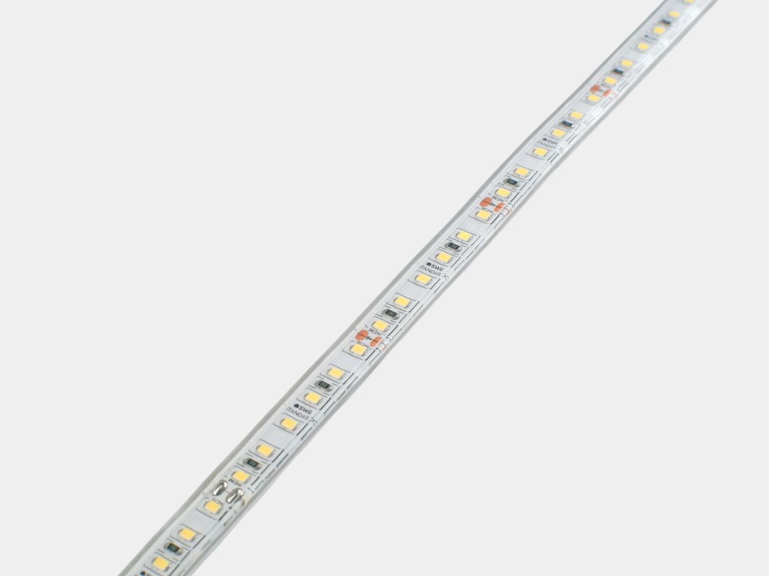 Светодиодная лента 9,6 Вт/м SMD2835 Закрытая (IP66) Холодый, 24В, 3М, SWG2120-24-9.6-W-66-M