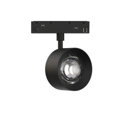 Кемпірқосақ линзасы бар шам SY-LINK-BL-10-RBW, Φ81*93, 3000К, қара