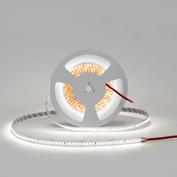 Катушкадағы LED таспа, сымдар арқылы қосылады