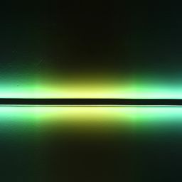 RGB қос неон таспа, беткі жарық сызығы