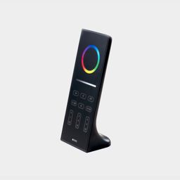 Quick Control сенсорлық пульті, қара түсті, қиғаш ракурстан көрініс