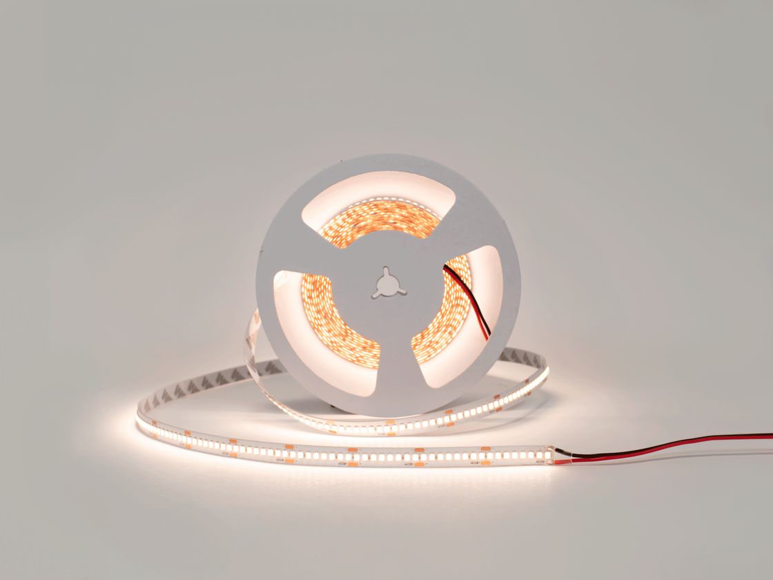24В жылы ақ жарық LED таспасының катушкасы