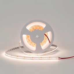 24В жылы ақ жарық LED таспасының катушкасы