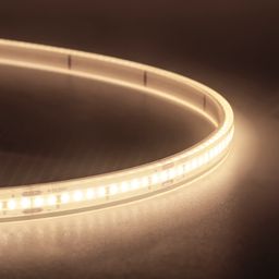 Силикон қабықшалы CSP LED термолента, иілгіш