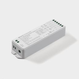 Контроллер Zigbee для светодиодной ленты 5 в 1 (монохромный, CCT, RGB/RGBW, RGB+CCT), 16A 12/48В
