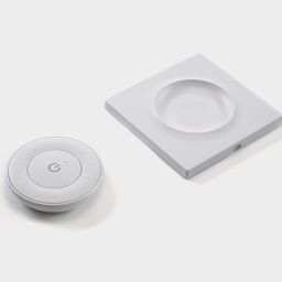 Quick Control панелі: дөңгелек модуль және негіз