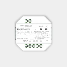 Универсальный диммер TRIAC 220В, Zigbee 3.0 + 2.4G + Push