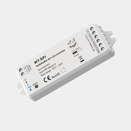 Контроллер WT-SPI Tuya Wi‑Fi SPI RGB/RGBW, белый корпус