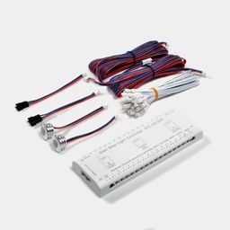 Сымдар мен датчиктері бар STL-32-SPI контроллер жиынтығы